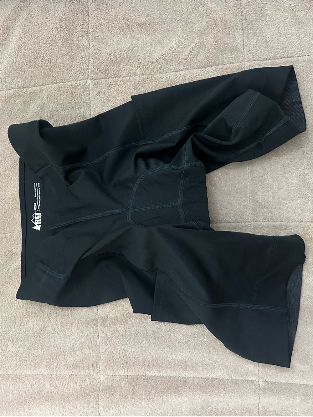 REI Black Women's Bike Shorts